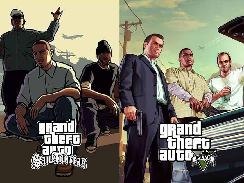 Grand Theft Auto: San Andreas