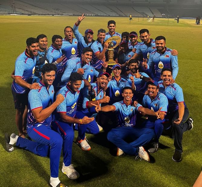Syed Mushtaq Ali Trophy 2023: Full schedule, squads, match timings, and live streaming details