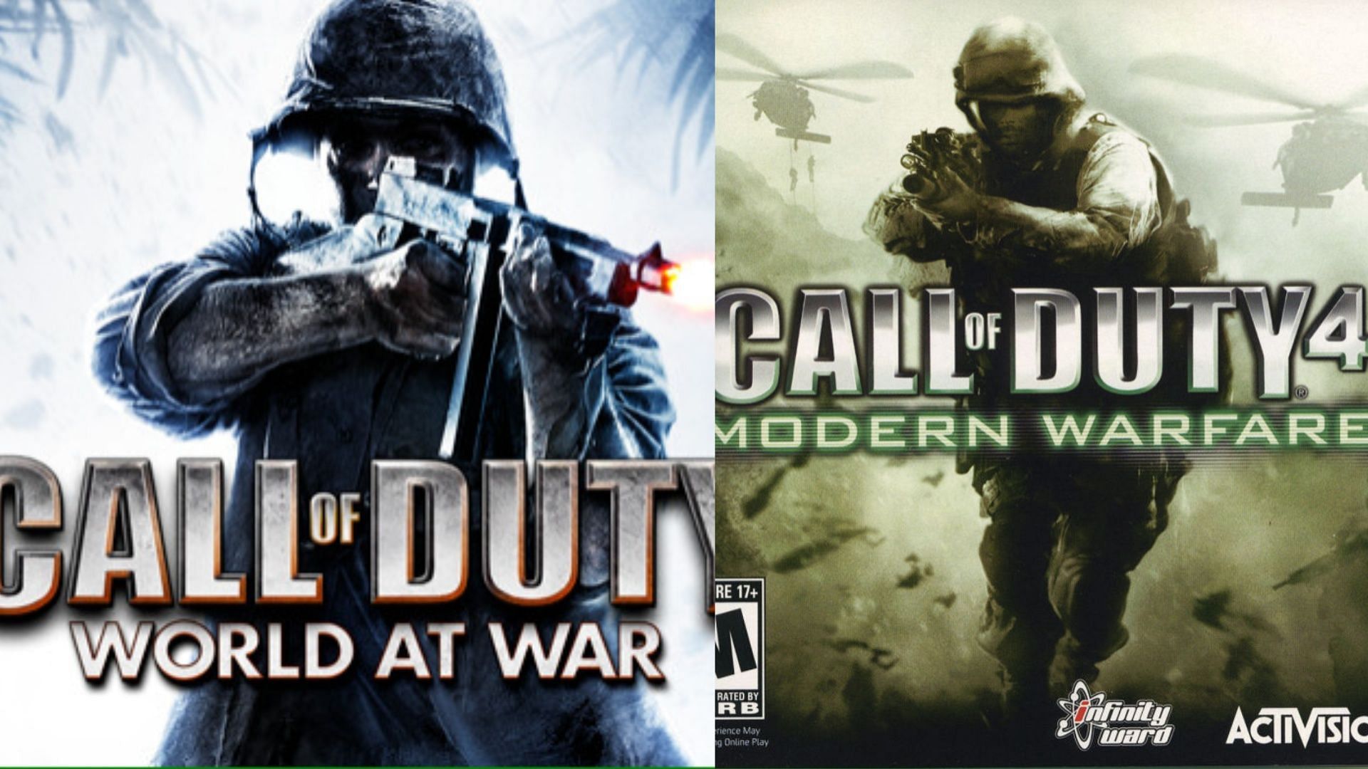 5 best Call of Duty campaigns to try before Modern Warfare 3 (Image via Activision)