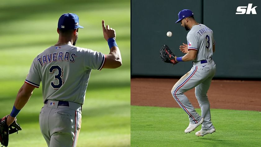 Rangers OF Leody Taveras' insane robbery of Yordan Alvarez's HR has X on  verge of meltdown