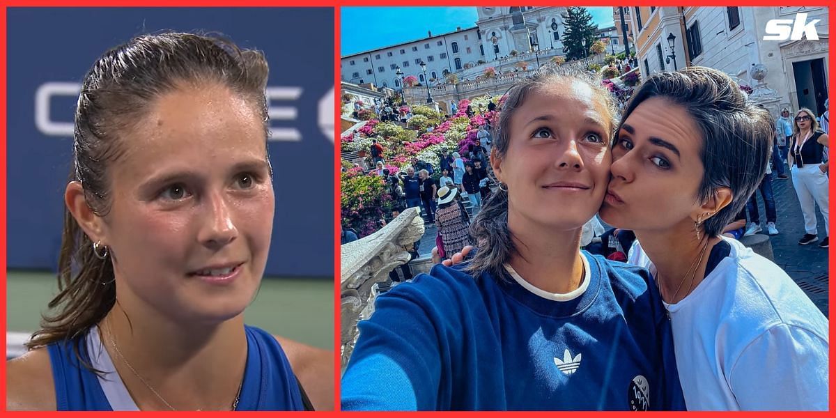 Daria Kasatkina and Natalia Zabiiako