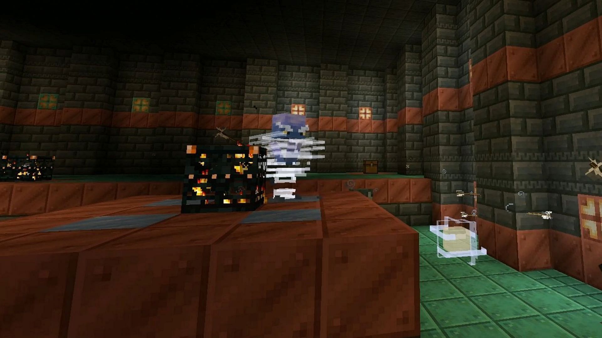 The Breeze is a new mini-boss coming to Minecraft 1.21 update (Image via Mojang)