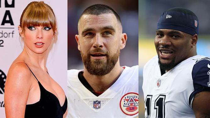 Cowboys LB Micah Parsons dissects Taylor Swift's impact on Travis Kelce's on-field dominance