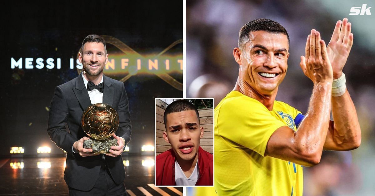 After Lionel Messi won yet another Ballon d’Or, a controversial streamer exposed Cristiano Ronaldo’s alleged cringe-worthy DMs to female celebrities and made bold claims
