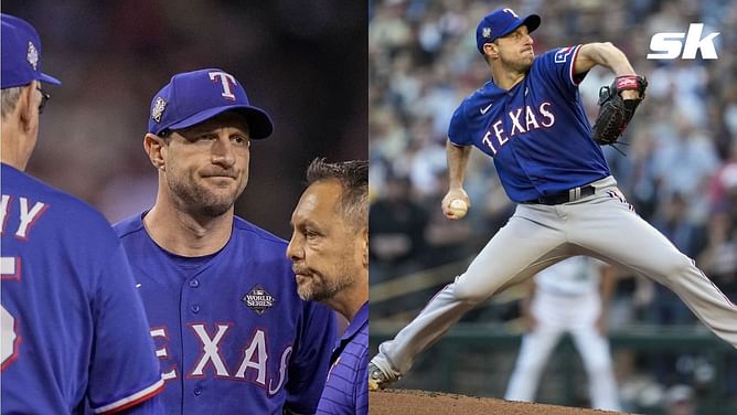 What happened to Max Scherzer? Rangers ace forced to abandon World Series Game 3 start early