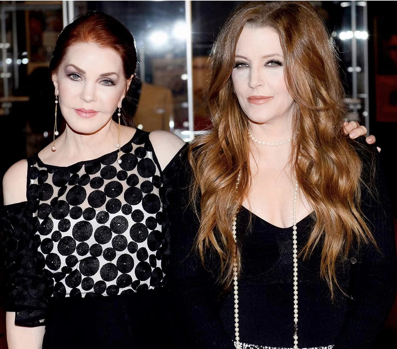 How did Priscilla Presley become an actress?