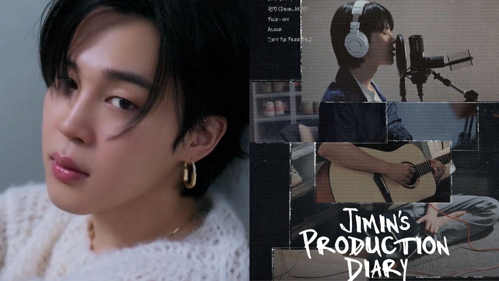 DISCOGRAPHY] Jimin's 'FACE' — US BTS ARMY