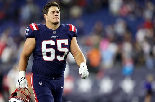 James Ferentz plays with the New England Patriots