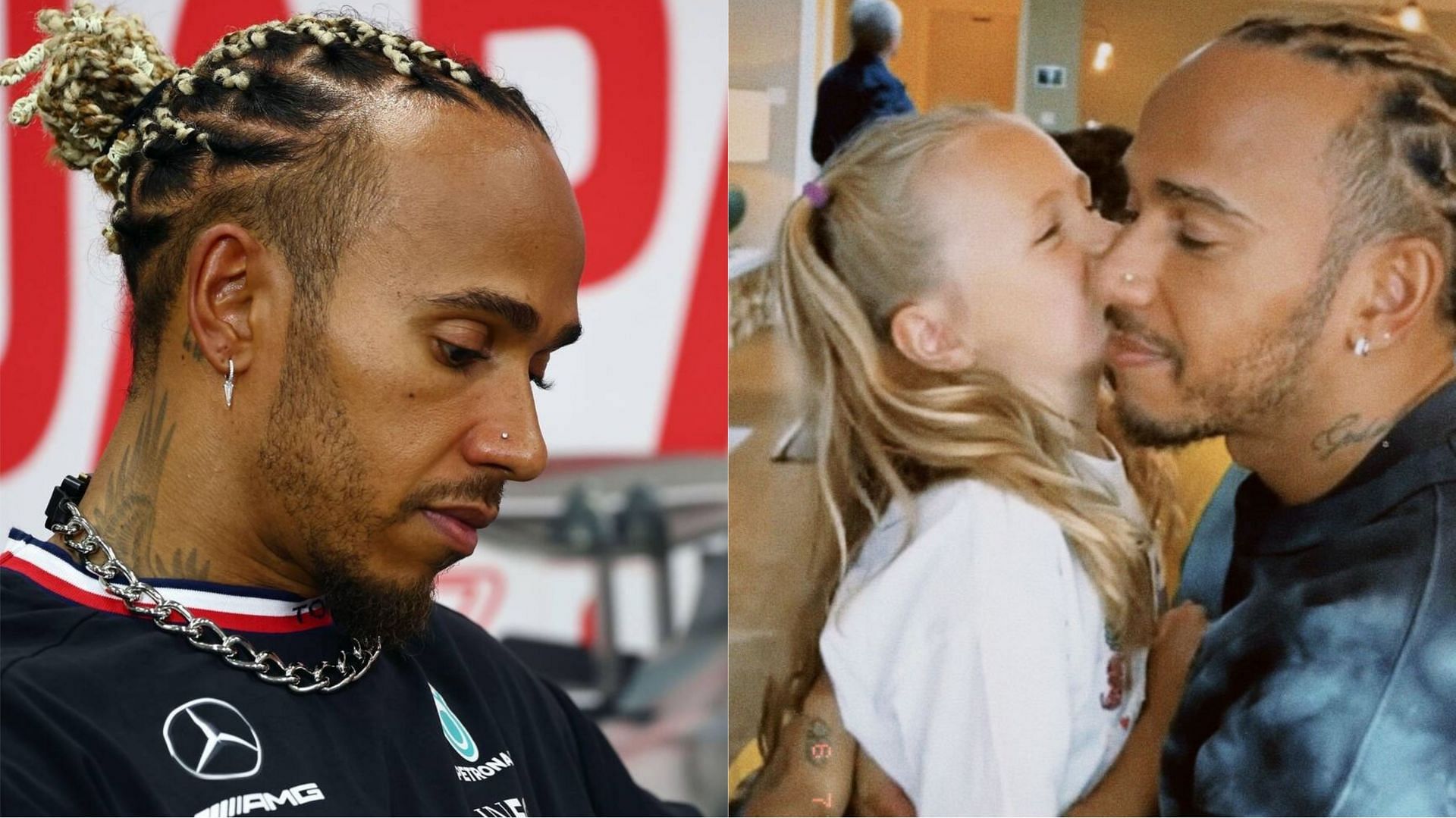 Lewis Hamilton has cleared his stance at parenthood in the near future (image from X)