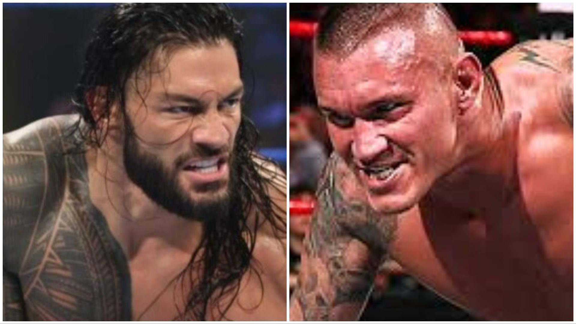 WWE Superstars Roman Reigns and Randy Orton