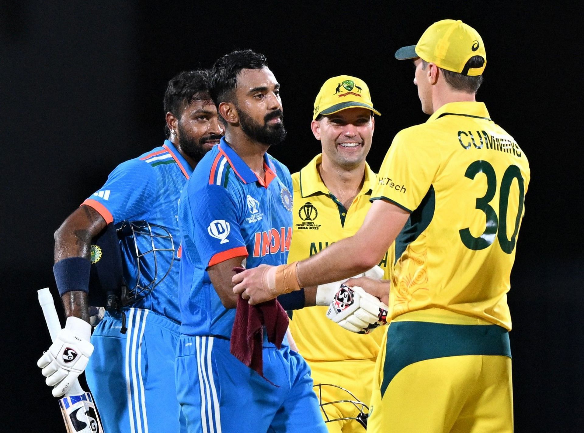 Australian cricket team congratulates India. (Credits: Twitter)