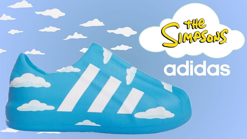 AdiFOM Superstar: The Simpsons x Adidas AdiFOM Superstar shoes: Where ...