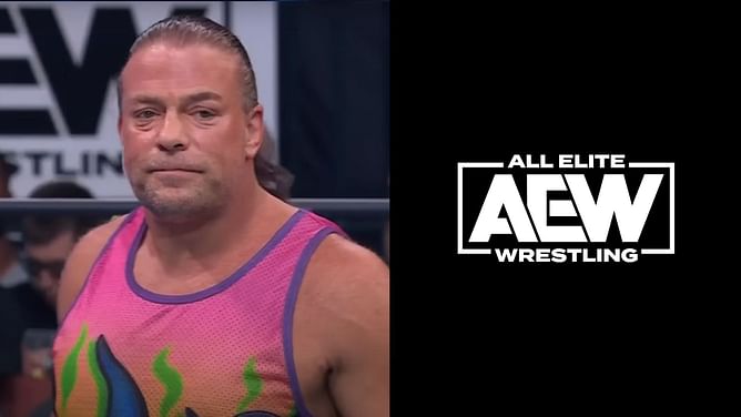 Rob Van Dam puts over 24-year old AEW star, claims he has "good energy"