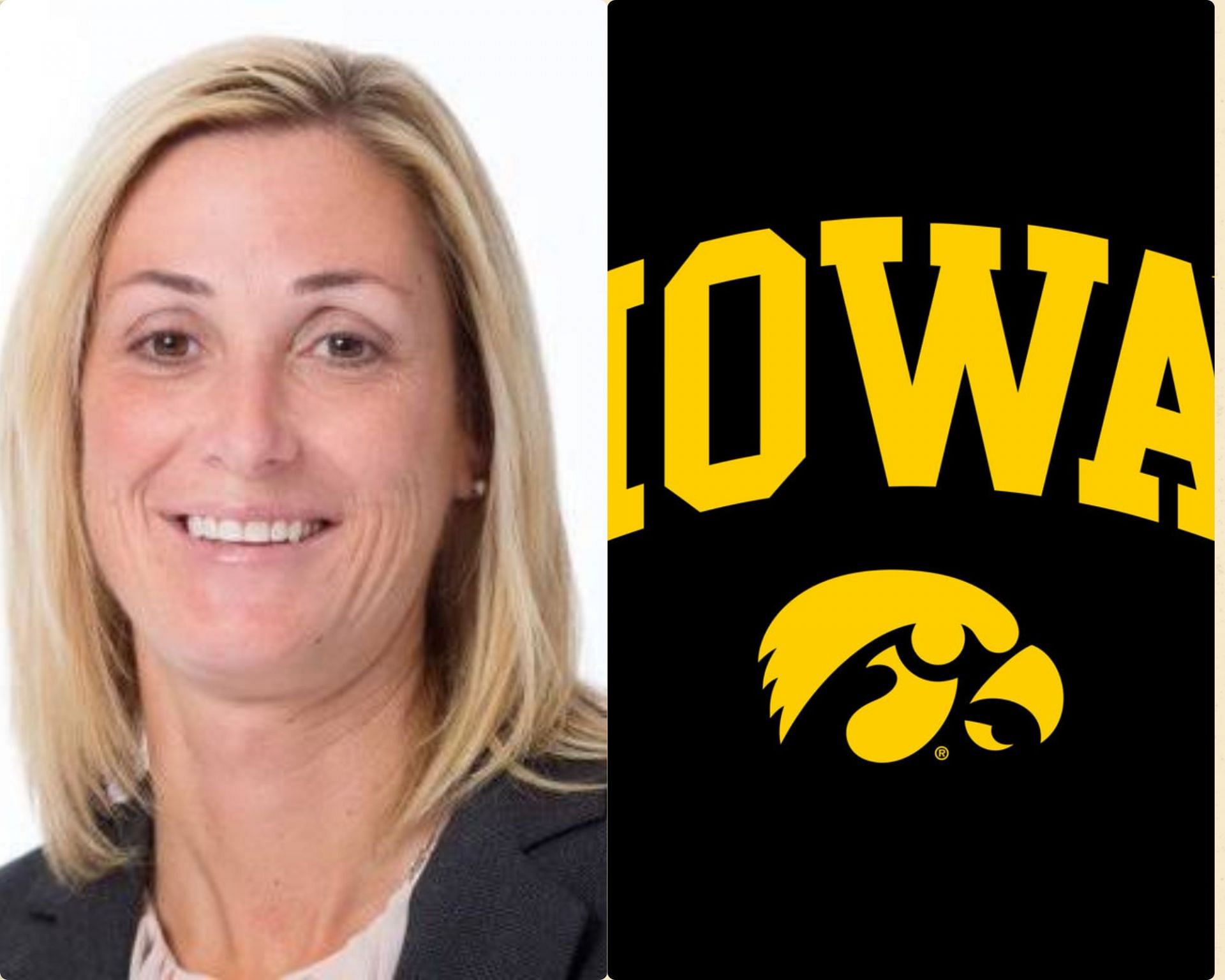 University of Iowa interim Athletic Director, Beth Goetz