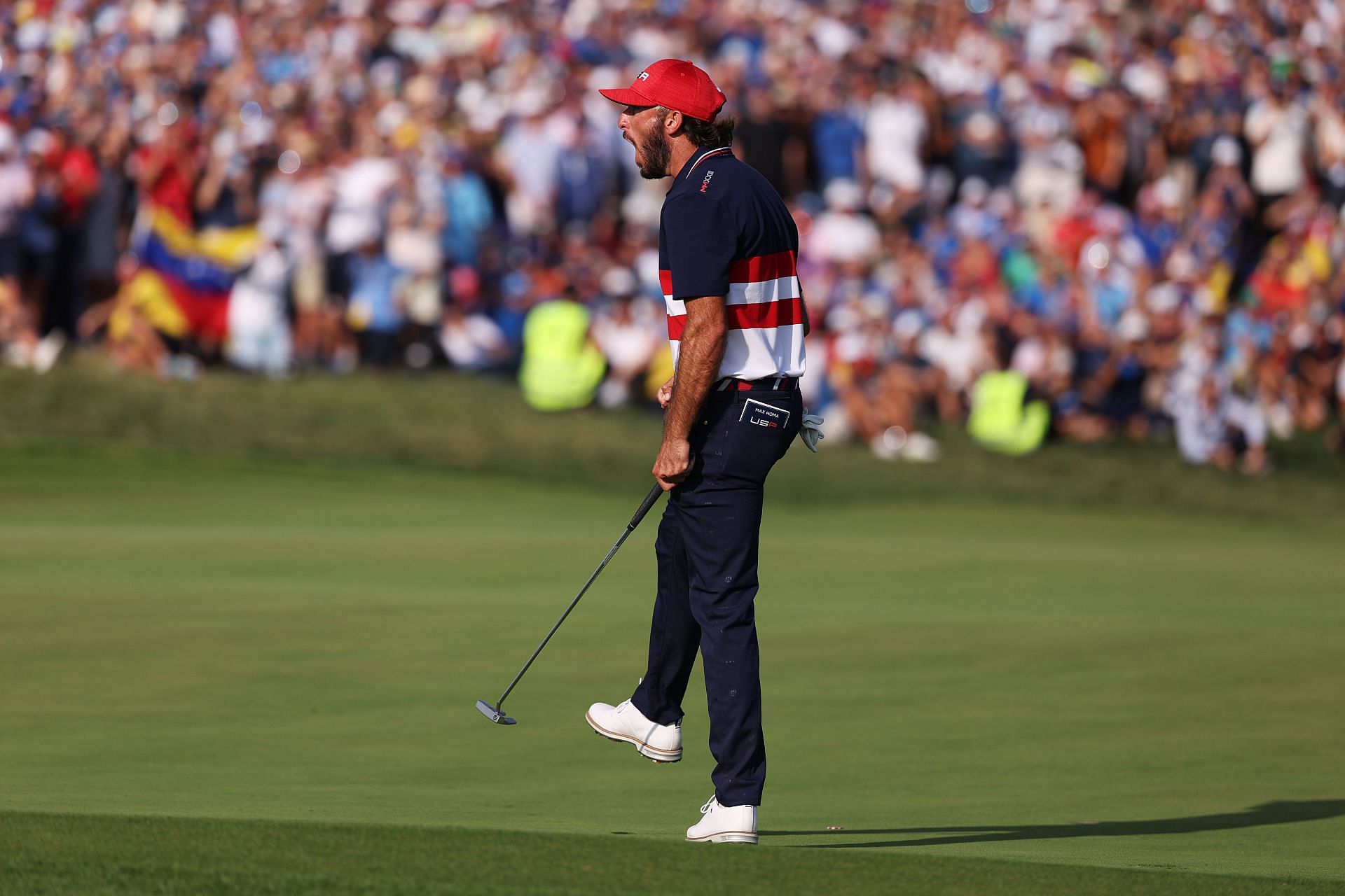 Max Homa (Image via Richard Heathcote/Getty Images)