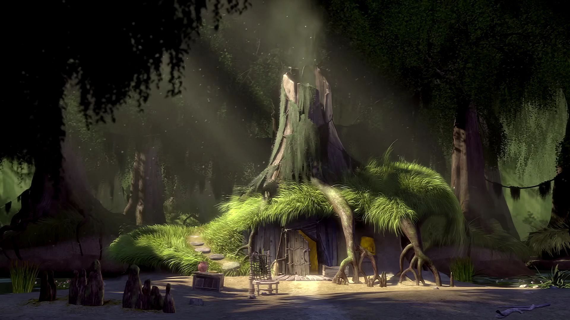 One swamp per Ogre (Image via DreamWorks)