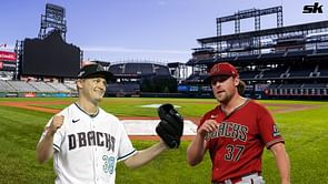 D-backs' Paul Sewald has high praise for reliever Kevin Ginkel's stellar postseason performance: "God he's just so good"