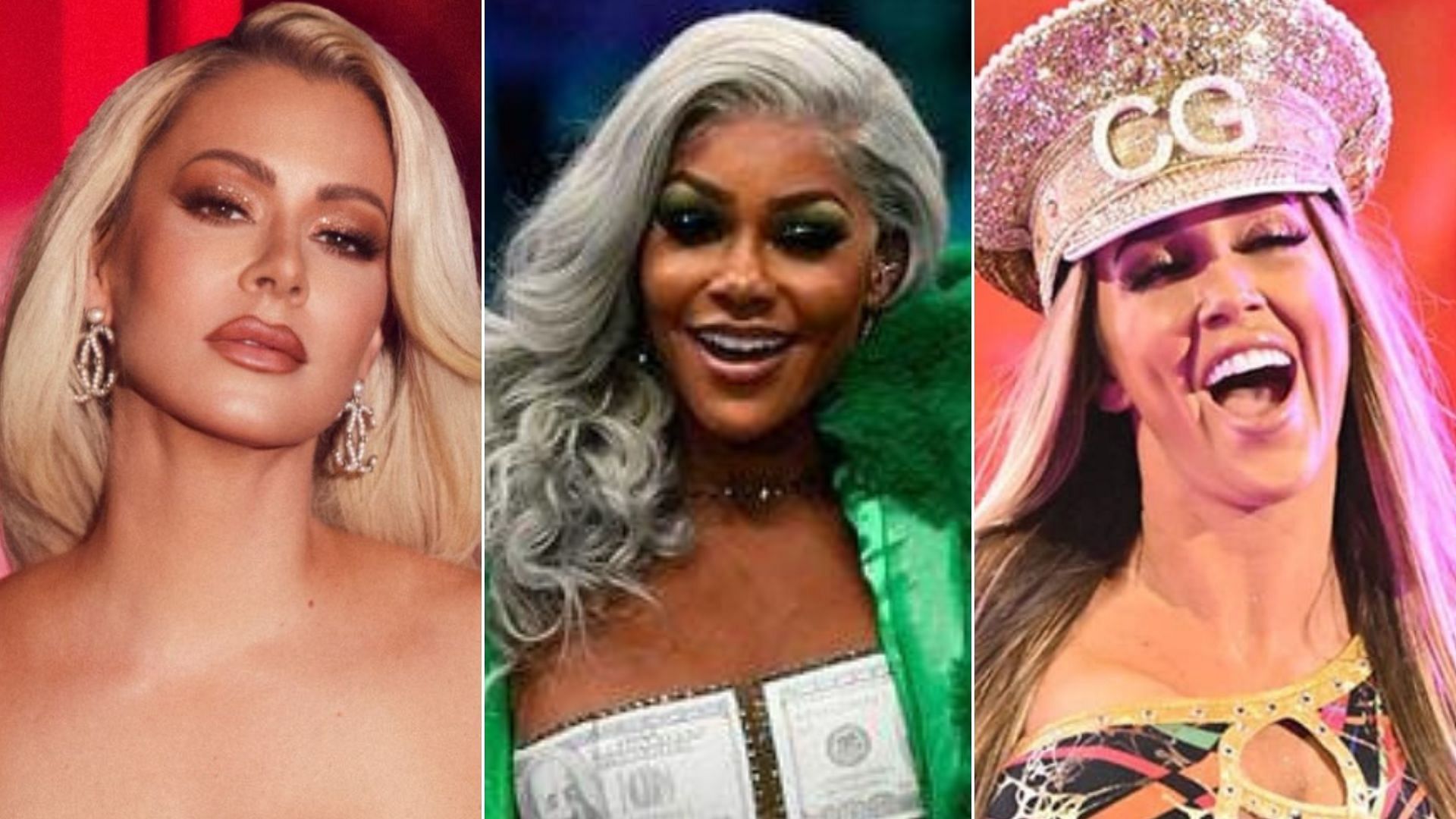 Maryse, Jade Cargill and Chelsea Green have wished an AEW star a happy birthday