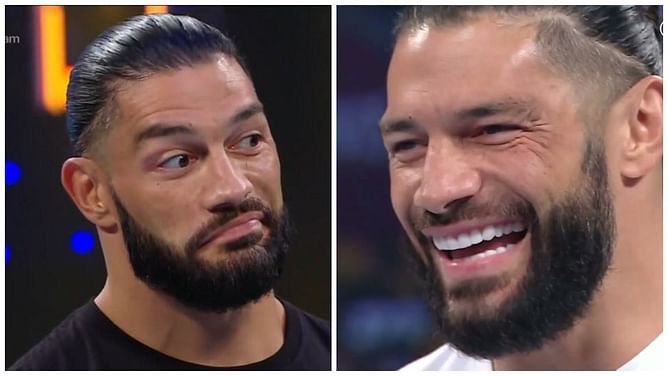 6-time WWE champion reacts to "bada**" in-ring photo of Roman Reigns