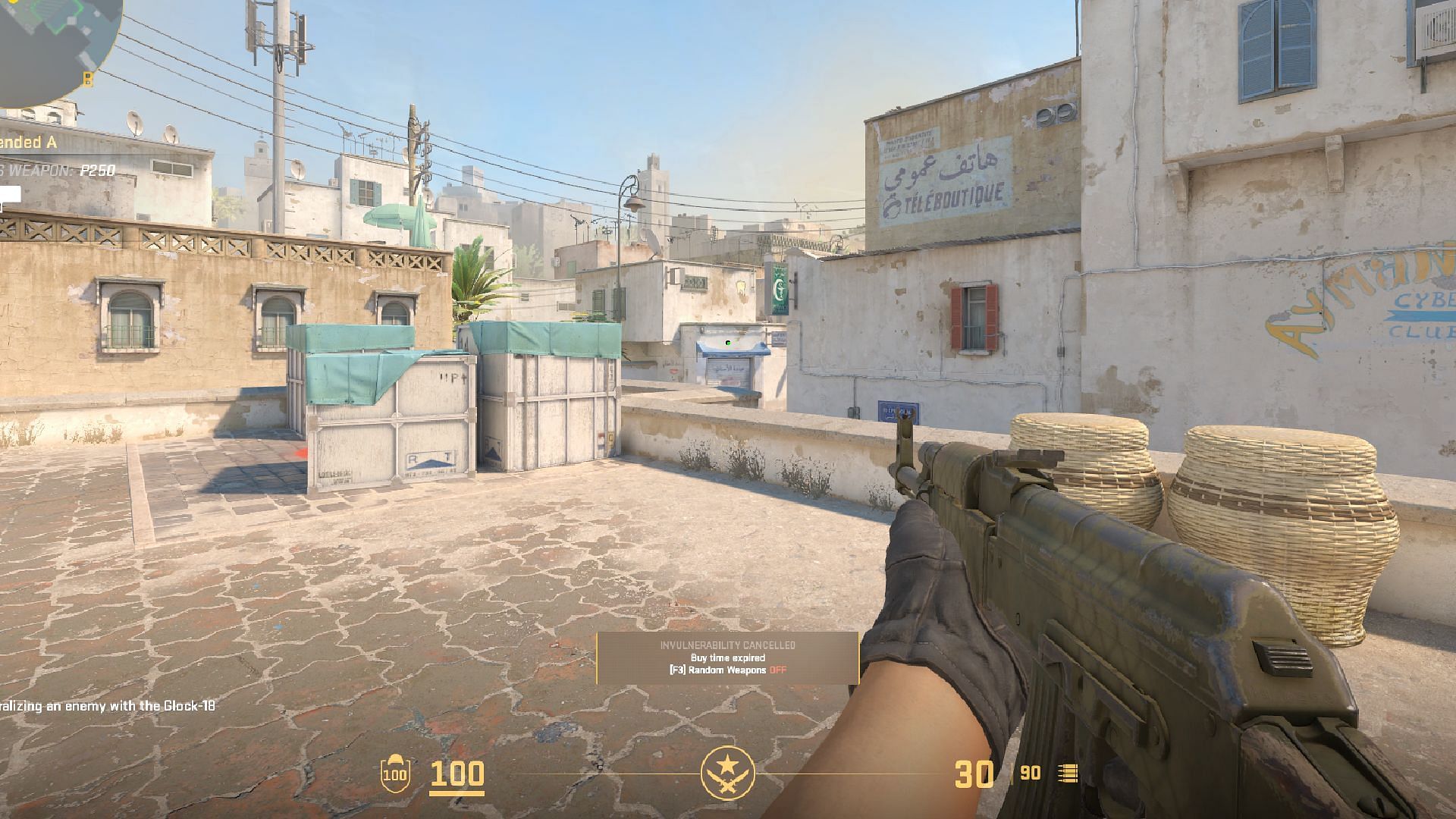 Counter-Strike 2 viewmodel (Image via Valve)