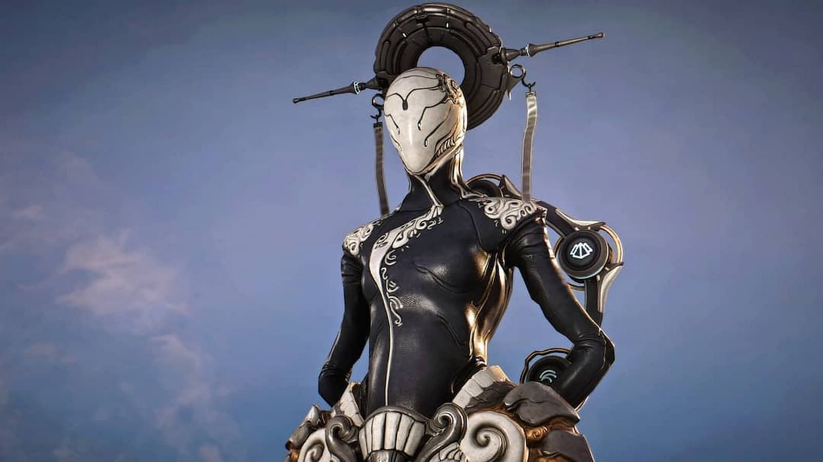 Warframe captura with Trinity Strega Skin