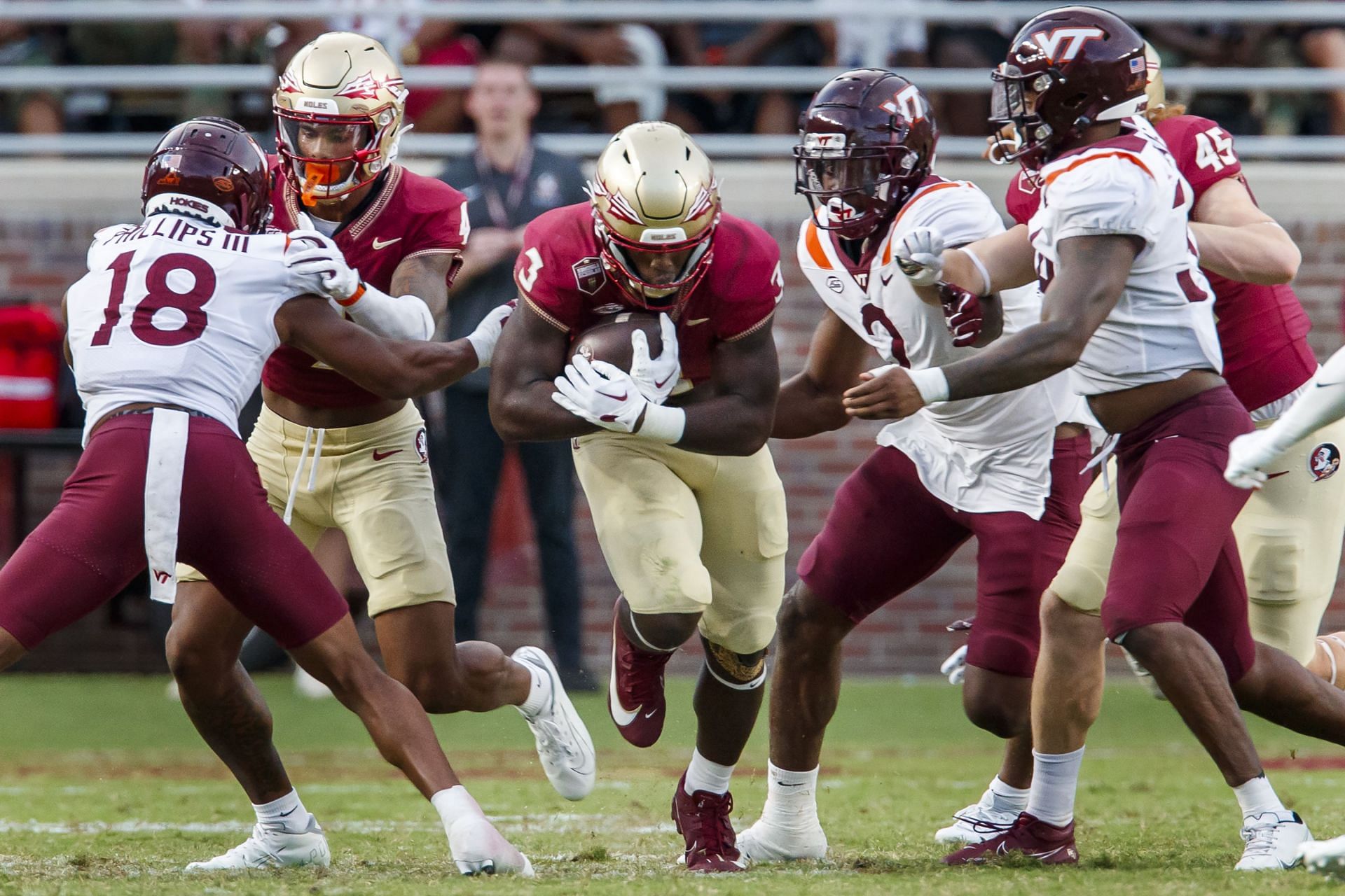 Virginia Tech Florida St Football