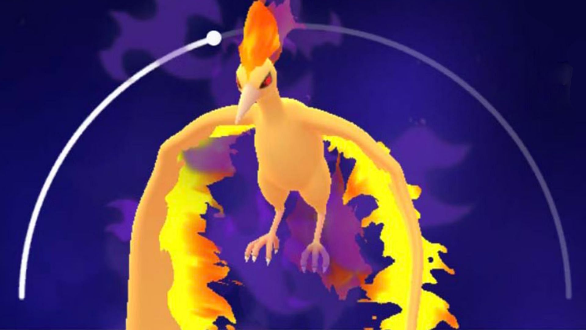 😮 SHADOW SHINY Moltres raid started in pokemon go. 