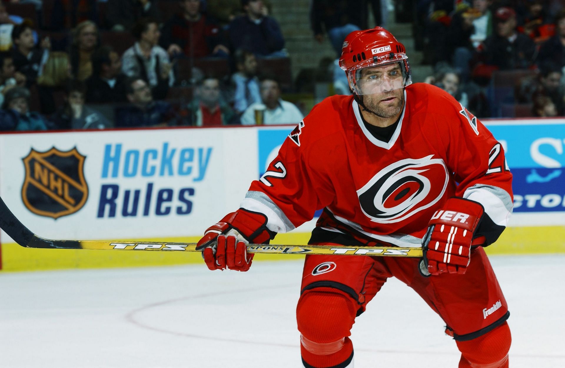 Sean Hill, Hurricanes v Senators