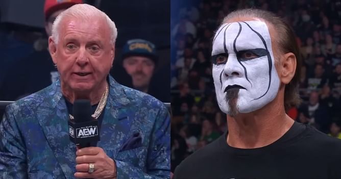 Belief that Ric Flair was going to be a major ex-WWE star's manager in AEW instead of working with Sting - Reports