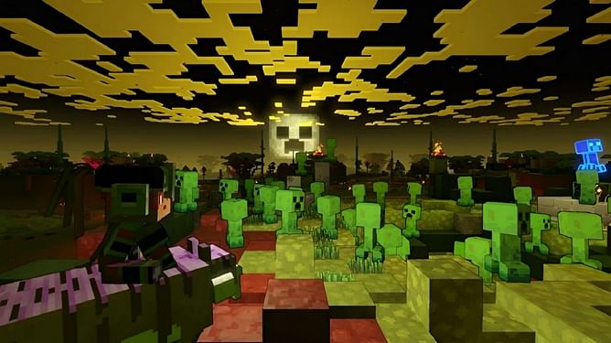 Minecraft Spookyfest has returned with freebies for Minecraft Legends