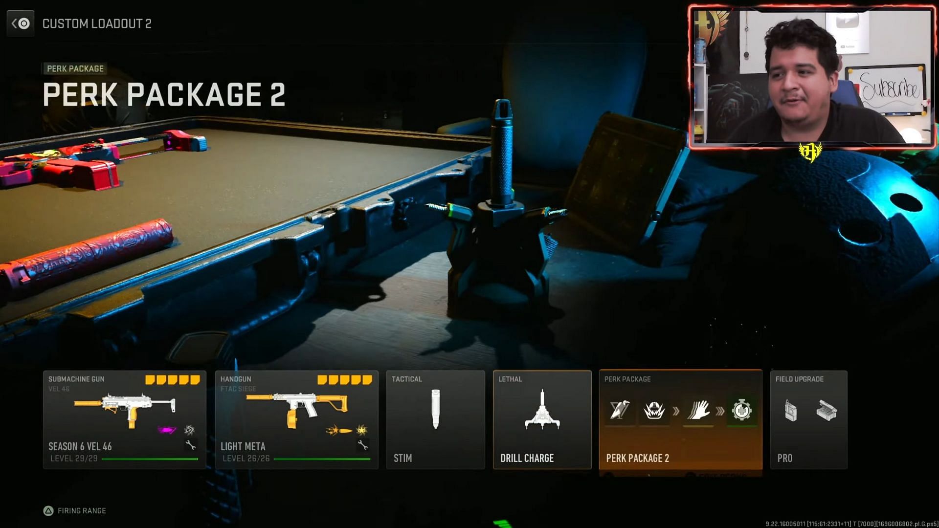 Best VEL 64 Class Setup in MW2 Season 6 (Image via Activision and youtube.com/@MarkOfAHero)