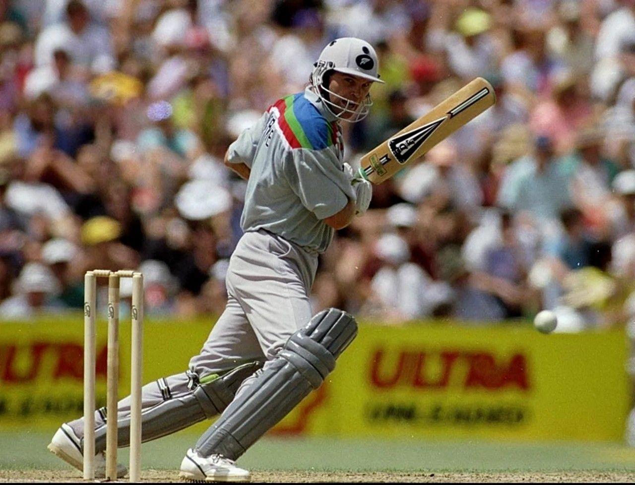 Martin Crowe scored a splendid century for New Zealand vs AUS [Getty Images]