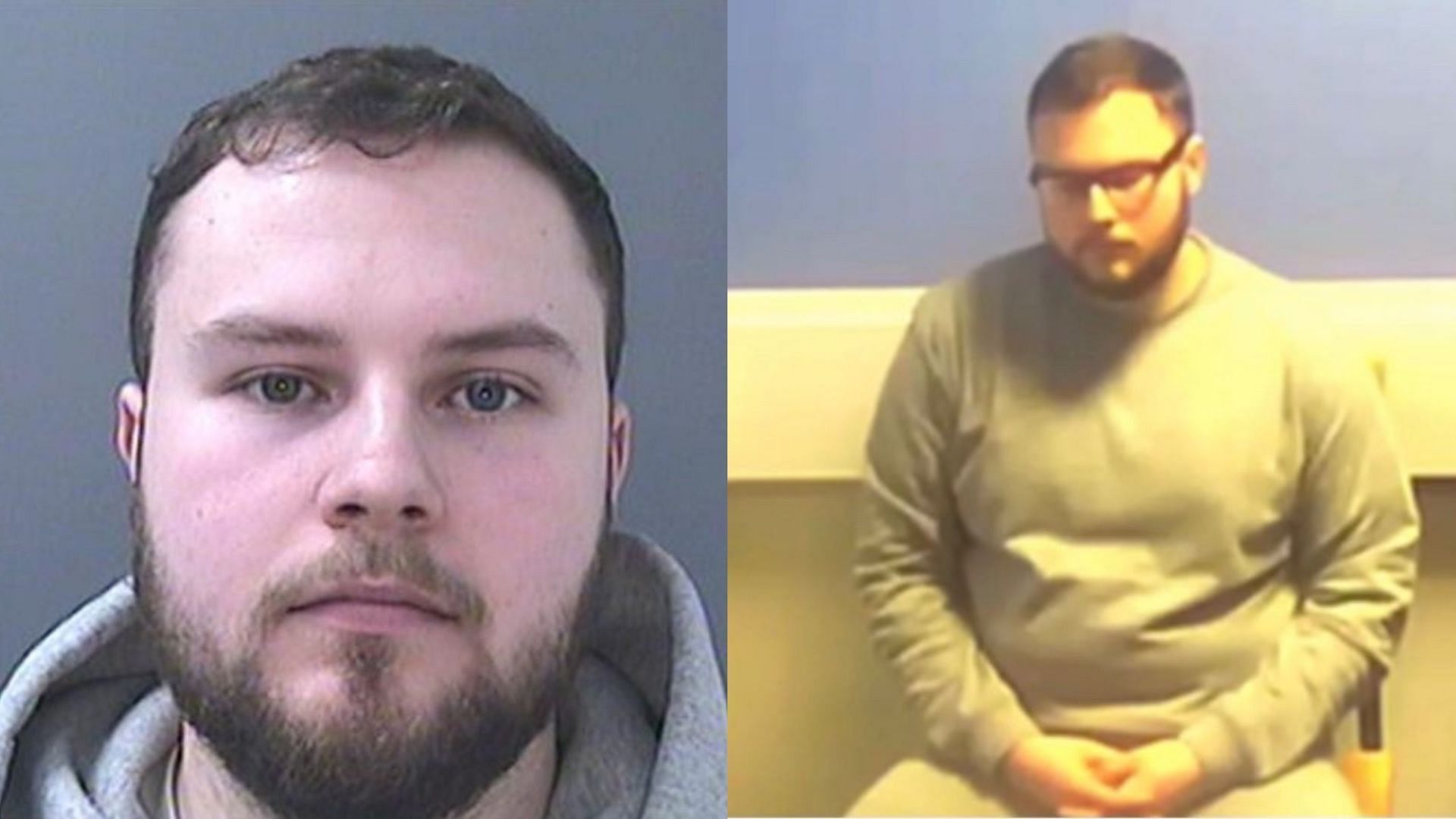 Former South Wales Police officer is jailed for grooming underage girls. (Images via South Wales Police)