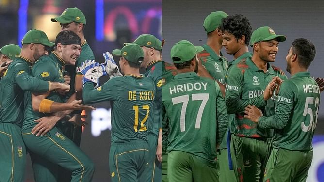 CWC 2023 : SA vs BAN मैच का प्रीव्यू, संभावित एकादश, पिच और मौसम की जानकारी, सीधा प्रसारण