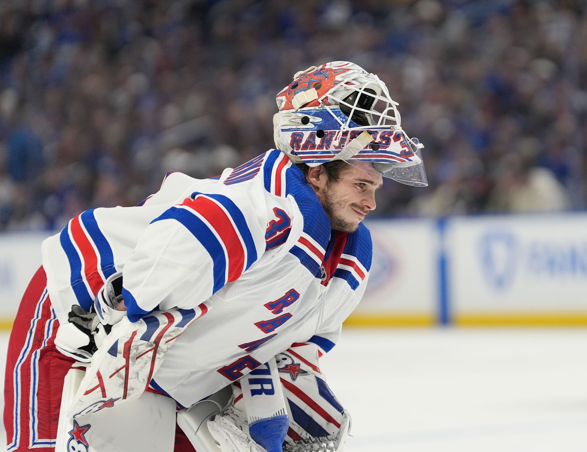 Igor Shesterkin New York Rangers Autographed 16 x 20 2022 Vezina