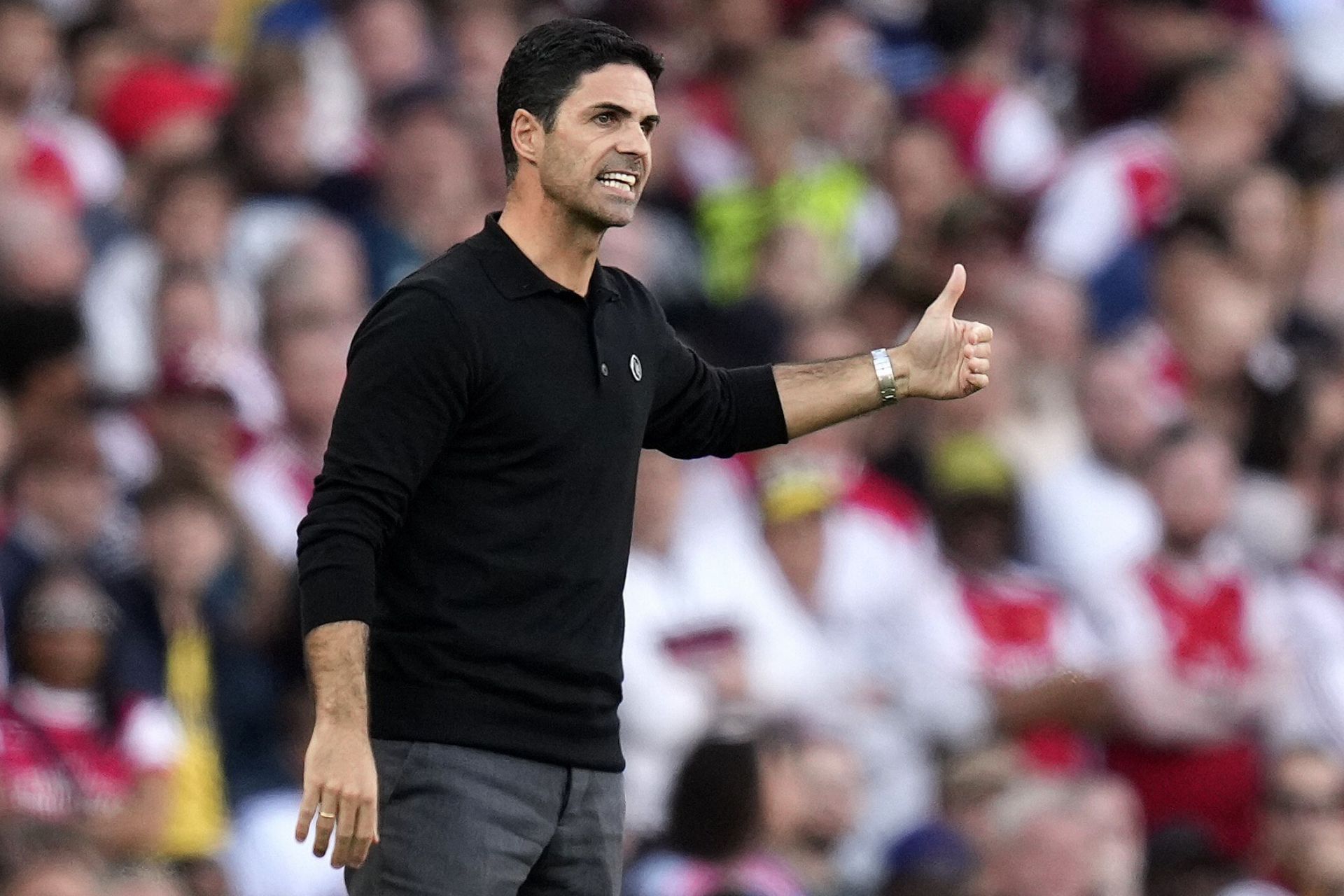 Arsenal manager Mikel Arteta