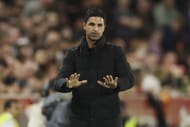 Arsenal manager Mikel Arteta