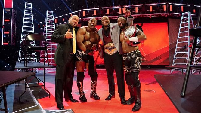 'We’re just something different'- Former WWE champion dismisses any comparisons between newly formed faction and The Hurt Business