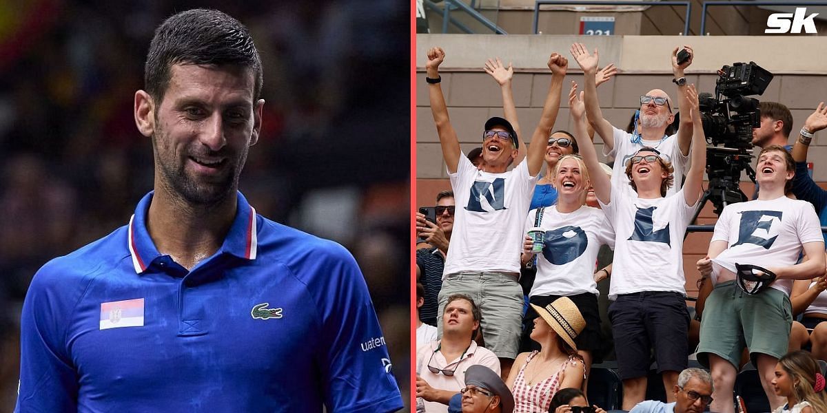 Novak Djokovic excited to reunite with his fans