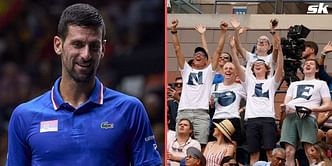 "NoleFam! I love you, I miss you"- Novak Djokovic excited to reunite with fans at Paris Masters on return to action