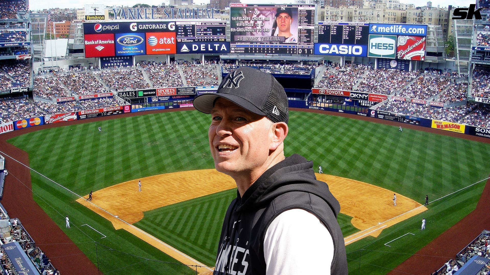 Yankees reportedly hiring former major league player Sean Casey as hitting  coach