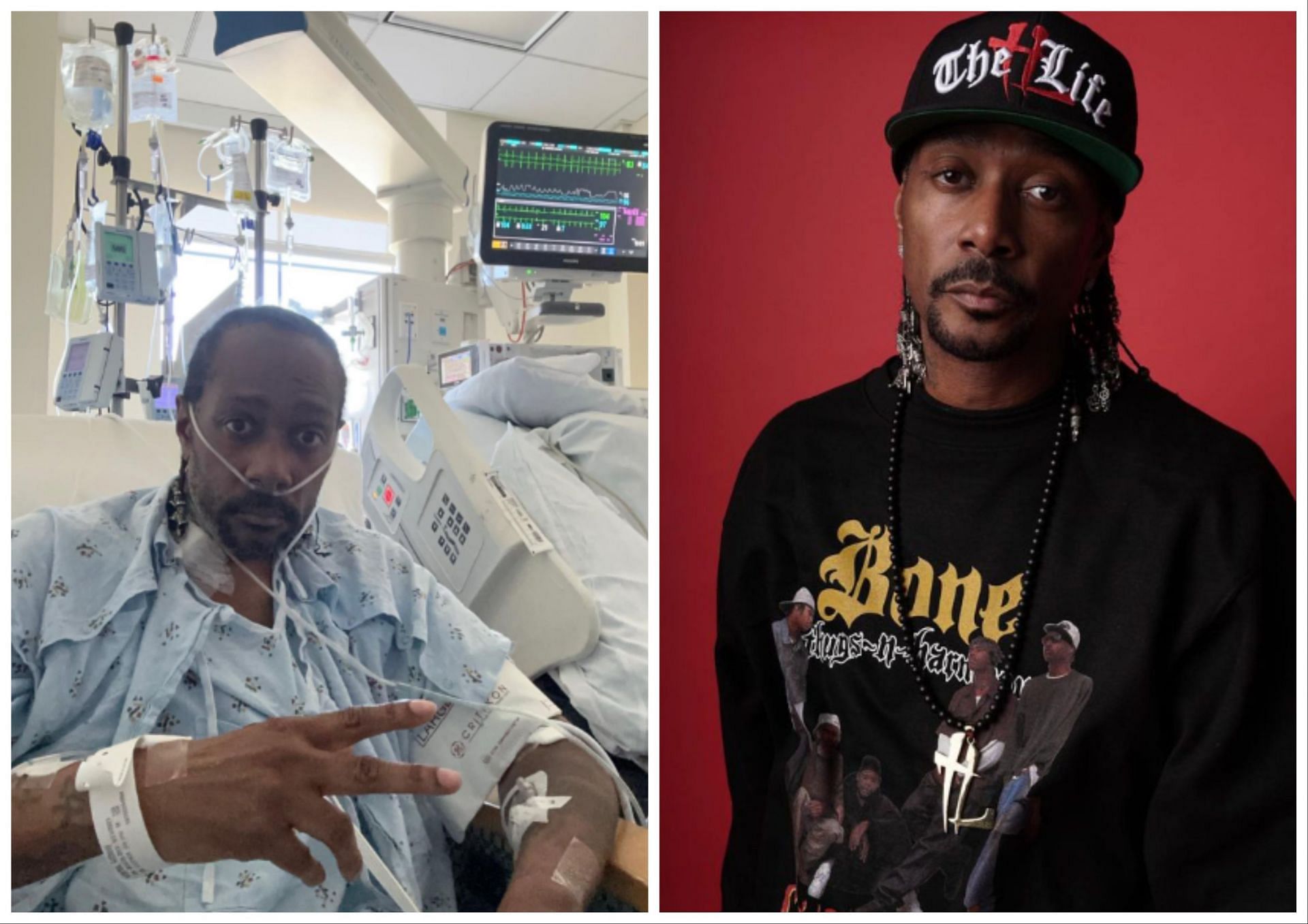 Krayzie Bone hospitalized due to severe inflammatory disease (Image via Instagram @krayzie_bone