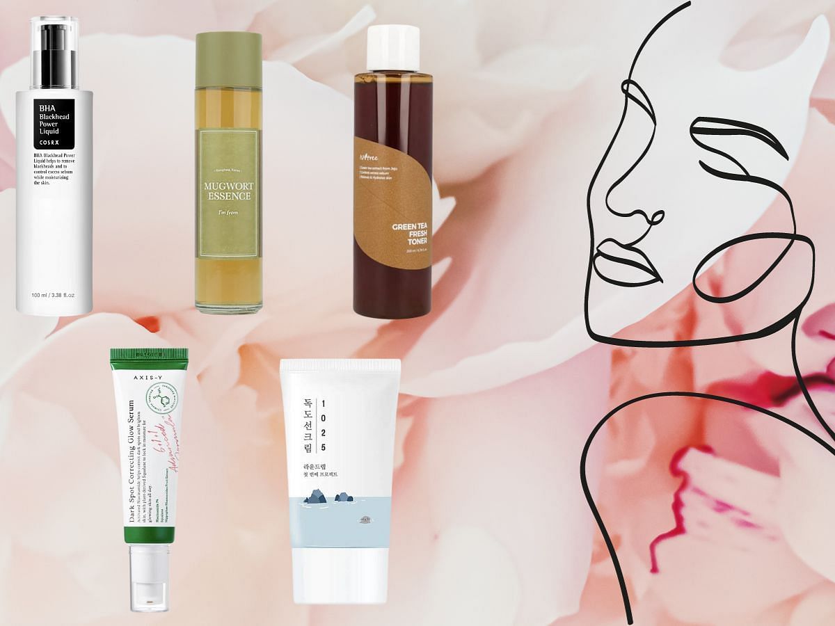 5 best Korean skincare products to clear acne (Image via Sportskeeda)