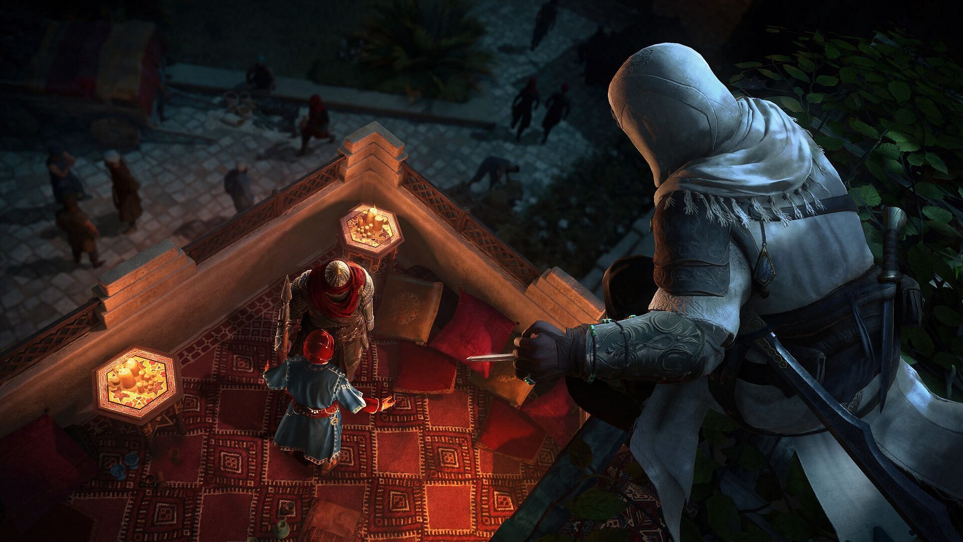 Finally, an Assassin&#039;s Creed game where you have to be stealthy (Image via Ubisoft)