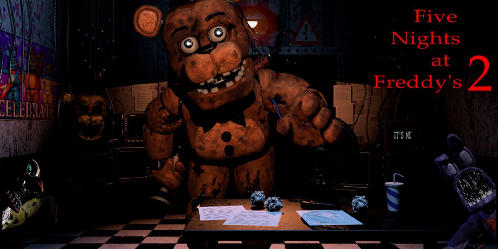 Hey Everyone! What's Up? on Game Jolt: The FNAF 2 Movie (My Version)