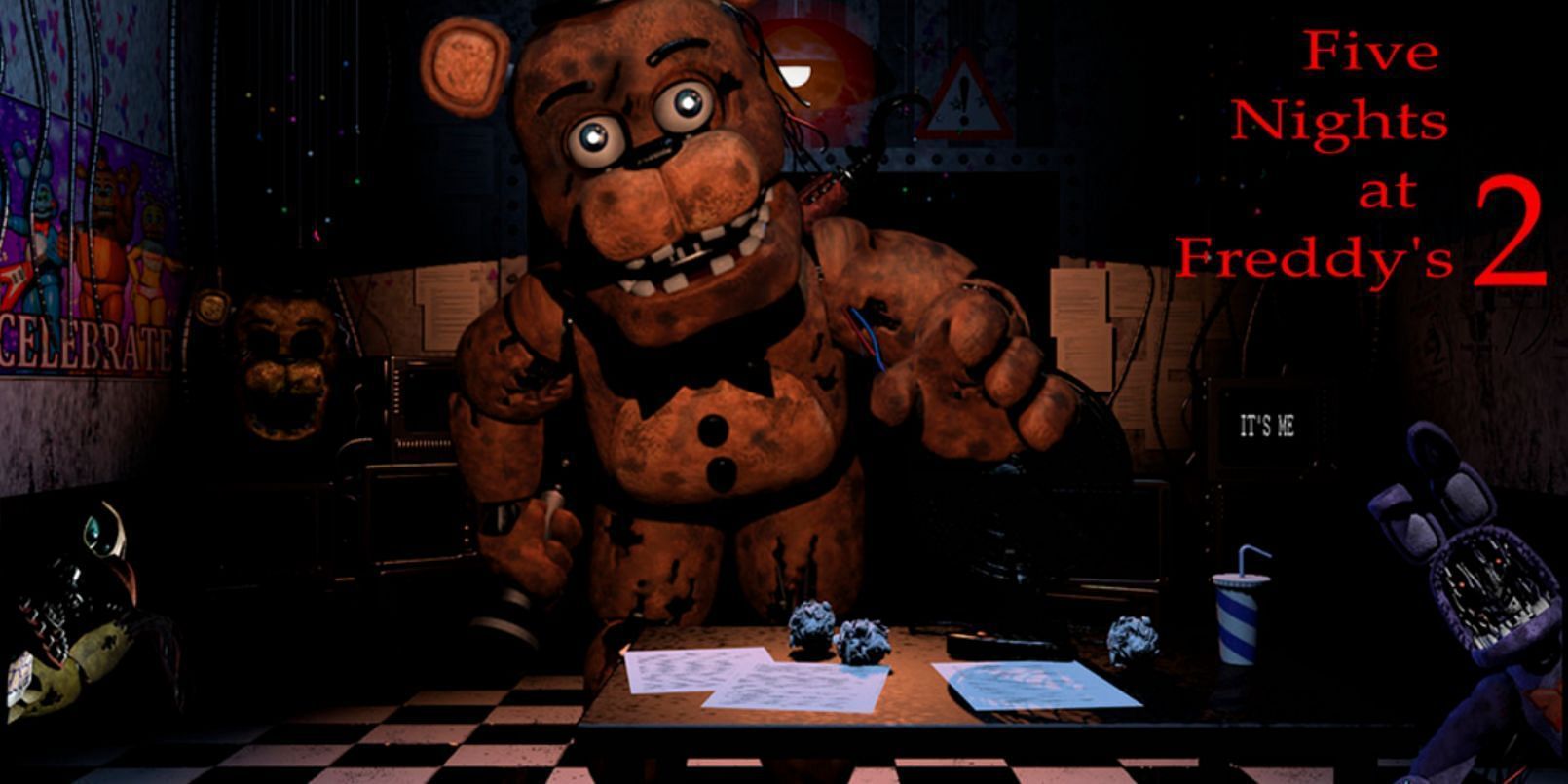 Since that the FNAF 2 movie is currently in development, what is