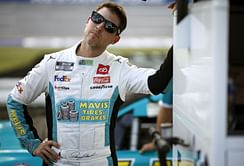 “The experience is painful” - Denny Hamlin talks about recovering his race from a lap down to finish P4