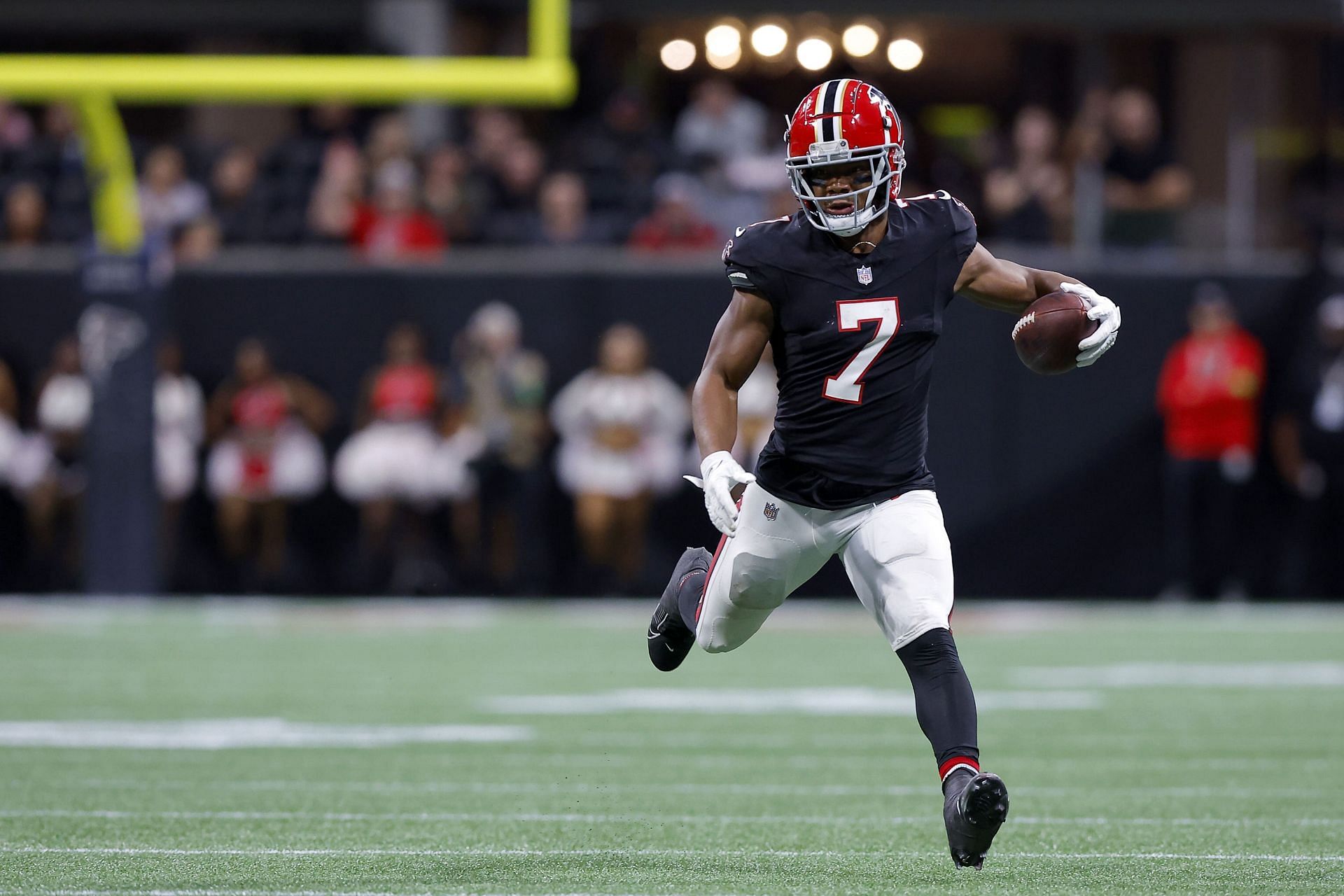 Why Did Falcons Not Use Bijan Robinson In Week 7? Update On RB's Status ...