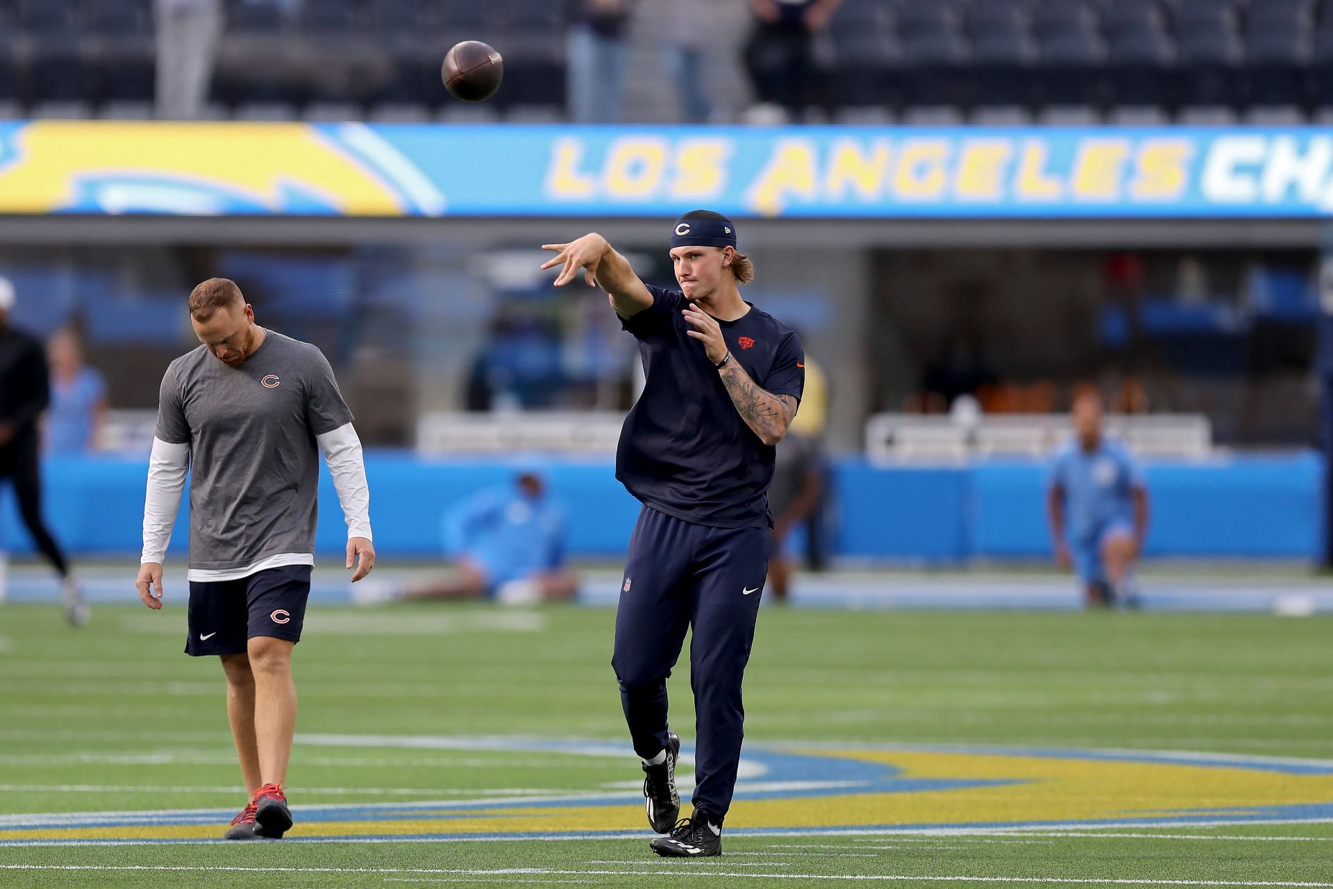 Chicago Bears v Los Angeles Chargers