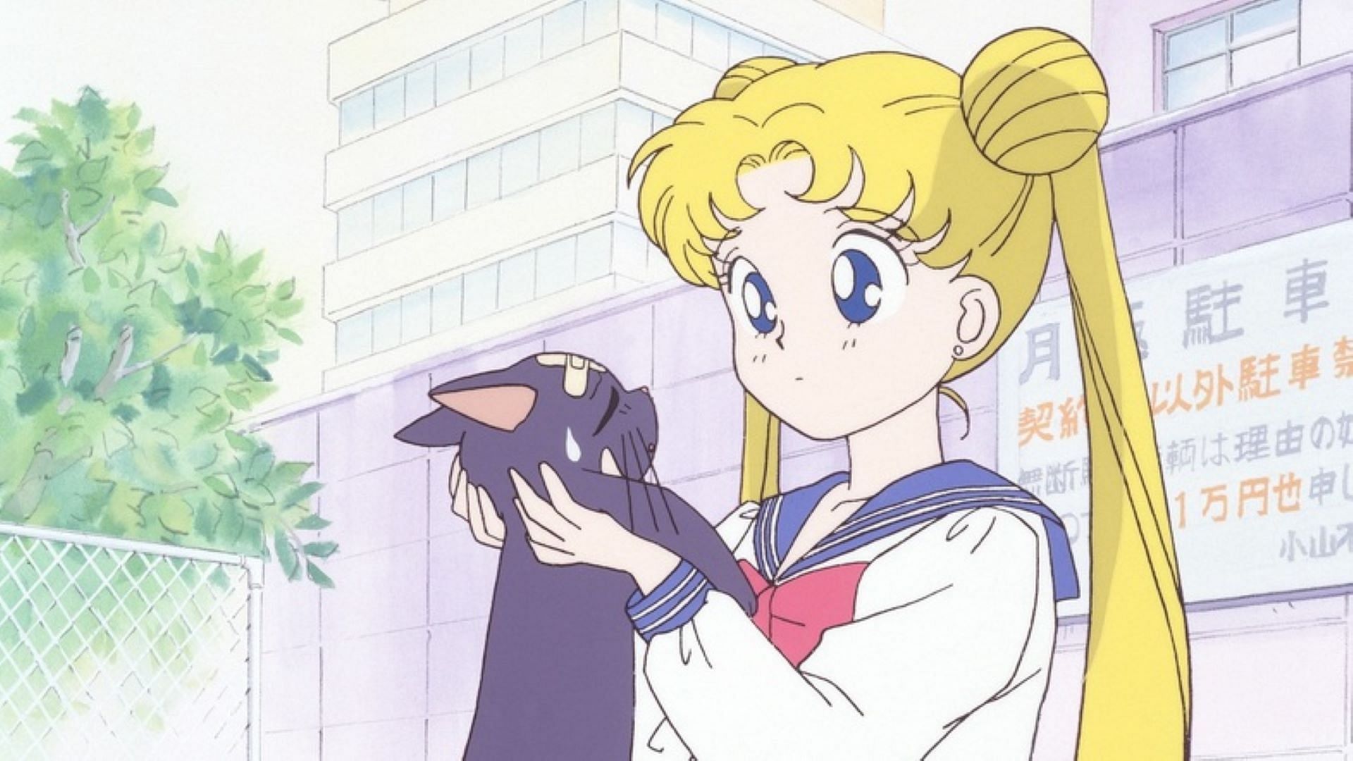 Usagi and Luna (Image via Toei Animation)